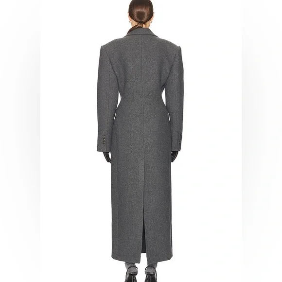 Helsa NWOT HELSA ITALIAN WOOL BLEND TOPCOAT - Picture 9 of 14